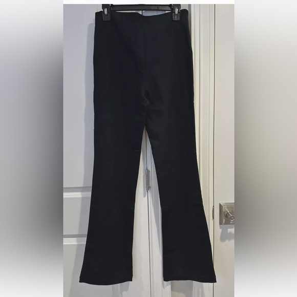 Reformation Black High-Waisted Flare Pants - Picture 4 of 8